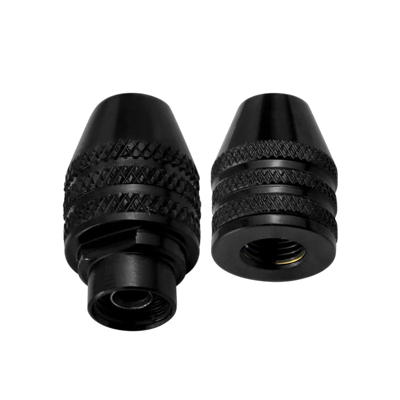 JIGONG chuck for tools M7x0.75 M8x0.75 chuck Universal mini grinding chuck 0.3 x3.2 mm collet adjustable electric grinding