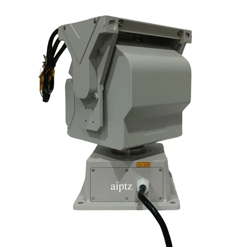 15~20Kg load Pan&Tilt Motorised Heads,worm gear transmission structure-self-locking when power off,supports Pelco_D protocol