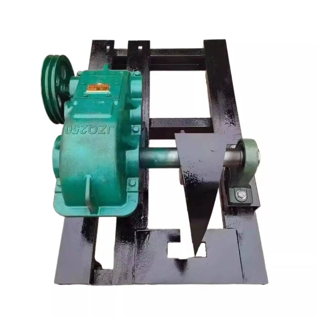 High Power Industrial Electric Automatic Horizontal Hydraulic Mobile Automatic Wood Splitting Machine