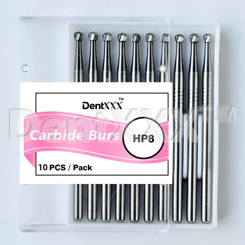 1/10Pcs Tungsten Steel Drills, Round Head