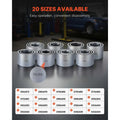 Pull and Press Sleeve Kit, 28 PCS, Steel Bush Removal Insertion Sleeve Tools with Carrying Case, Compatible with LCV and HGV