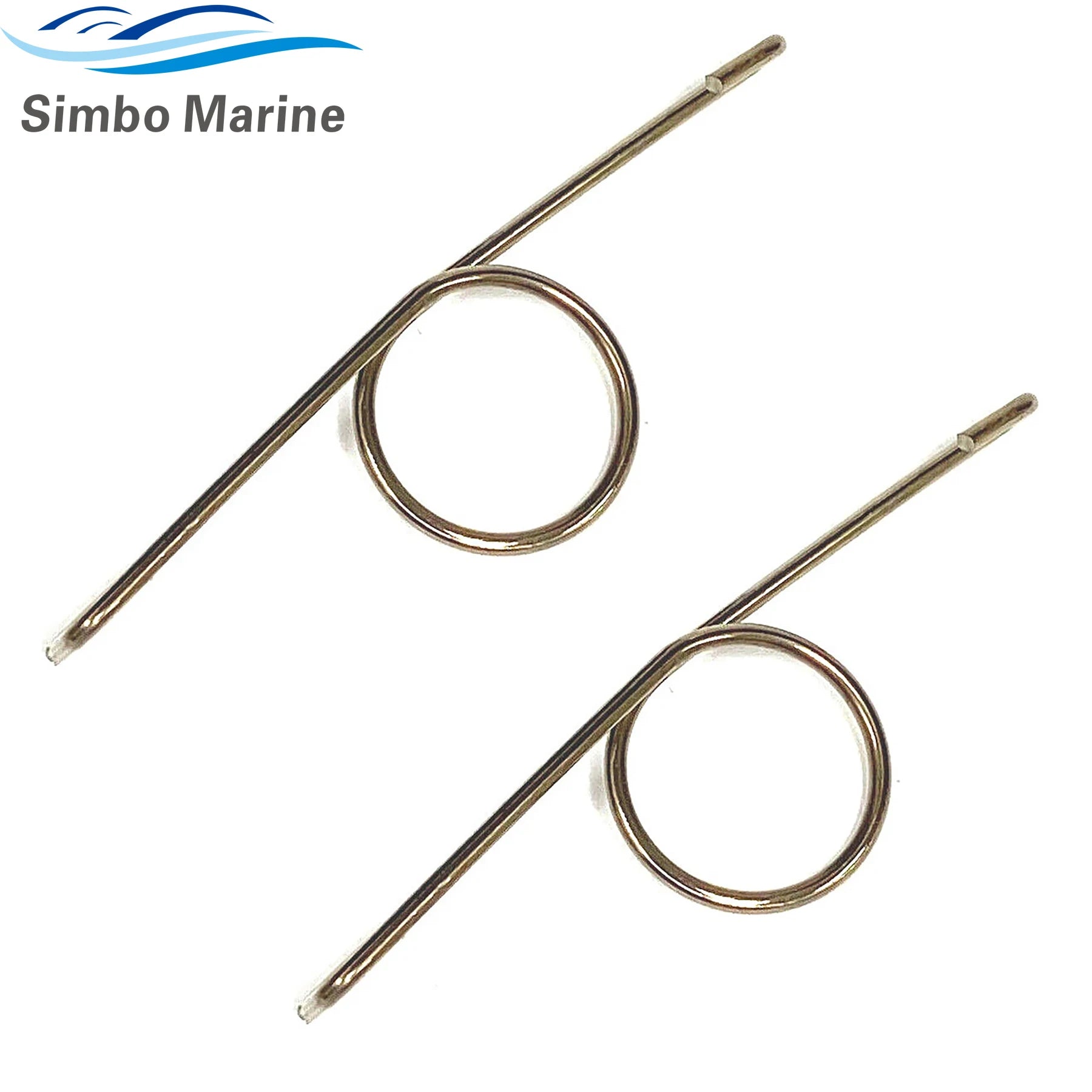 Fits for Johnson Evinrude BRP 20 To 30 HP Motors Models Spring Plate To Pawl 2 Pcs Replaces 0330527 330527 765592 93-08665