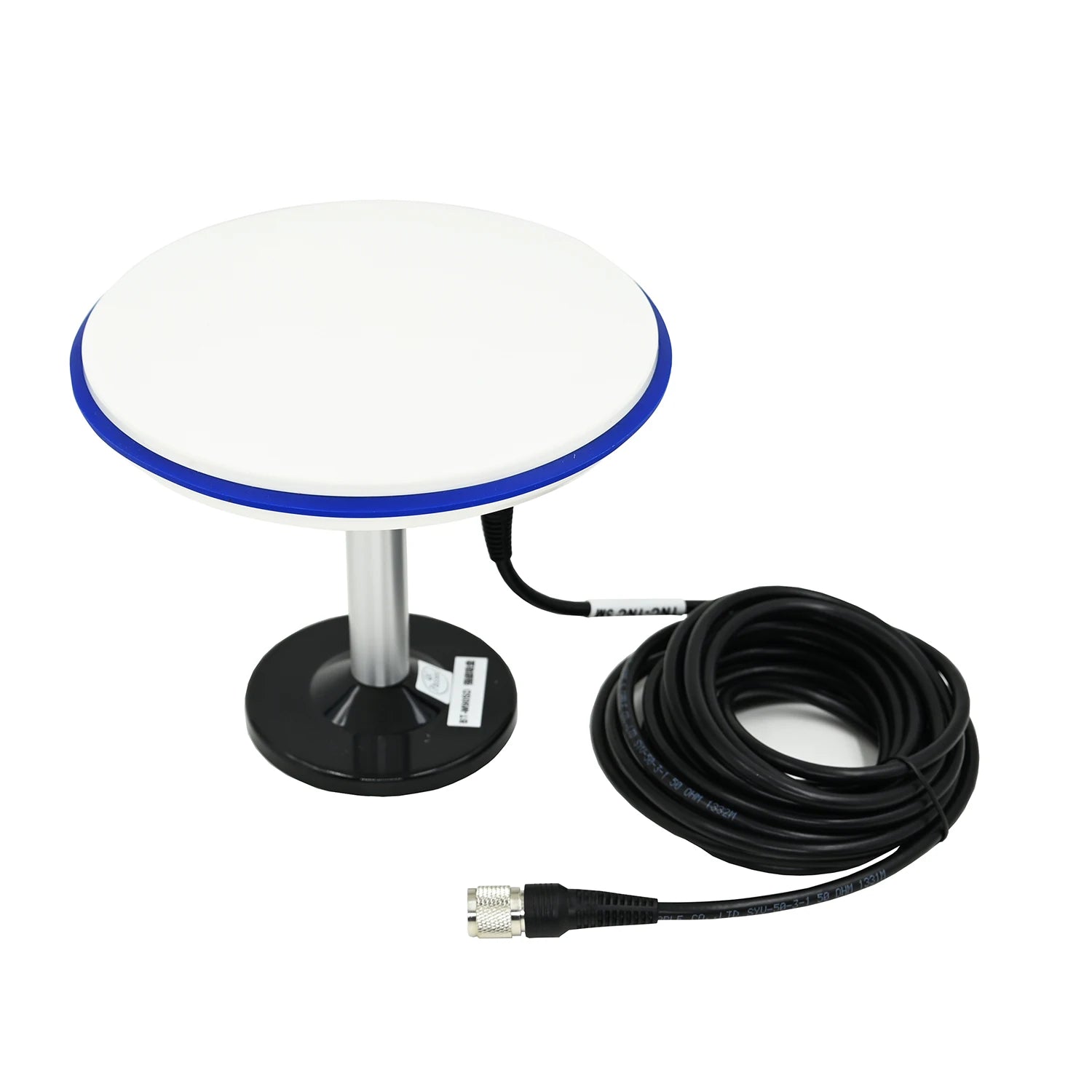 QUESCAN 40dB HG-GOYH7061 RTK GPS GNSS Antenna L1 L2 L-band 1575.42MHz 1227.6MHz GPS Antenna for Agricultural Surveying  CORS