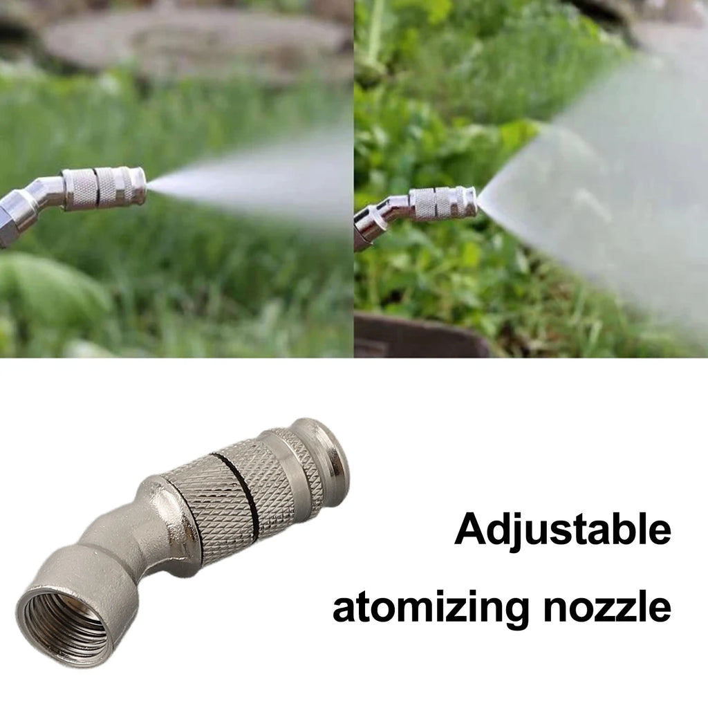 Brass Adjustable Spray Nozzle For Garden Cleaning And Agricultural Electric Spraying Equipment Garden Sprayers