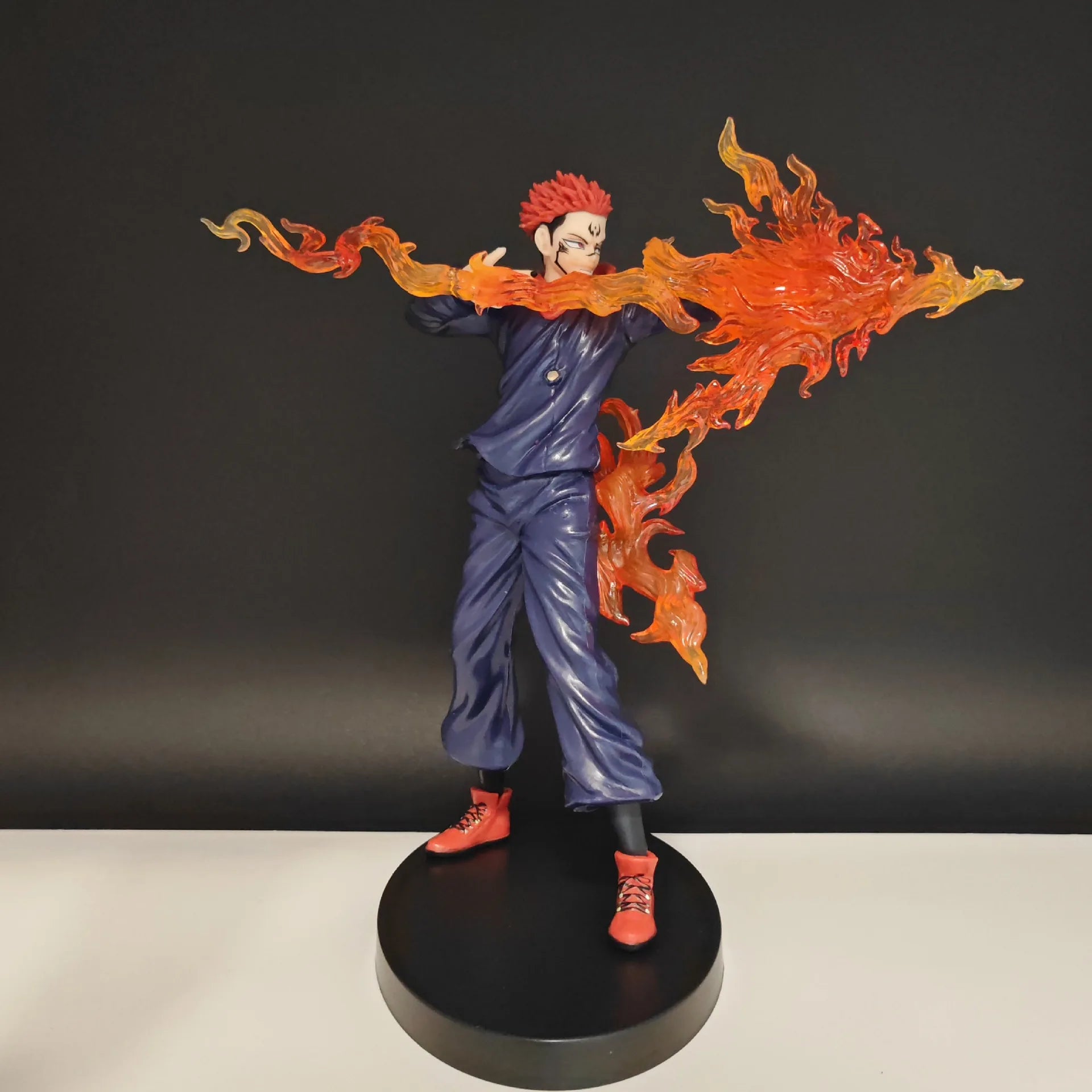 Anime Jujutsu Kaisen Figure Ryomen Sukuna Action Figures Pvc Statue Desktop Ornamen Collection Model Toys Gifts