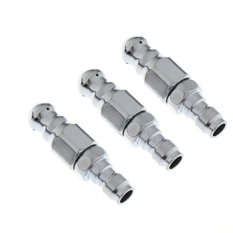 1/3/5Pcs 1/4" Stainless Steel Pressure Washer Quick Plug Drain Hose Nozzle Tool Water Jet High Pressure Sprayer Nozzle