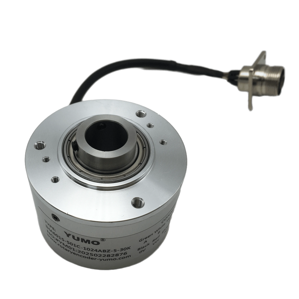 Hot Sales Encoder IHA6015-501C-1024ABZ-5-30K Hollow Shaft Incremental Rotary Encoder