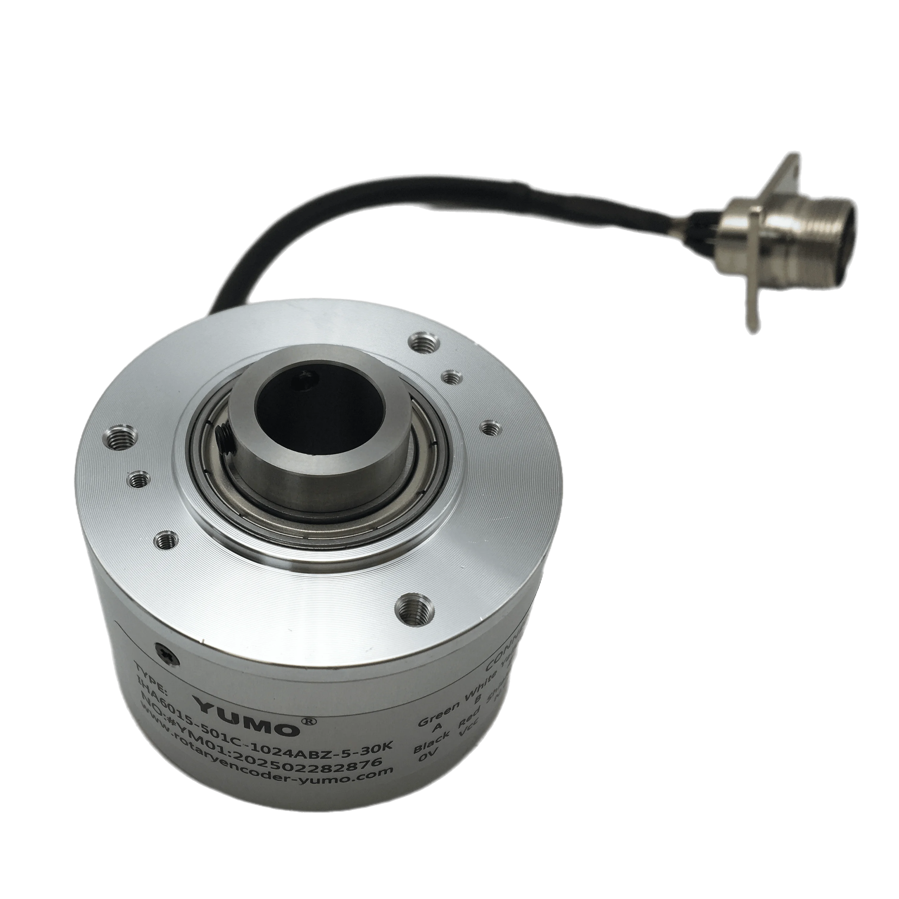 Hot Sales Encoder IHA6015-501C-1024ABZ-5-30K Hollow Shaft Incremental Rotary Encoder