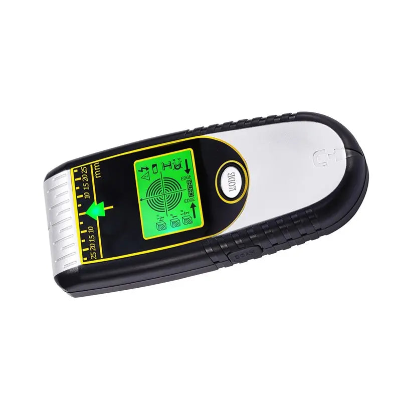 AS95-Multi Wall Detector Stud Finder Wall Metal/Wood/Wire Detector Reinforcing Bar Locator Handheld Metal Detector