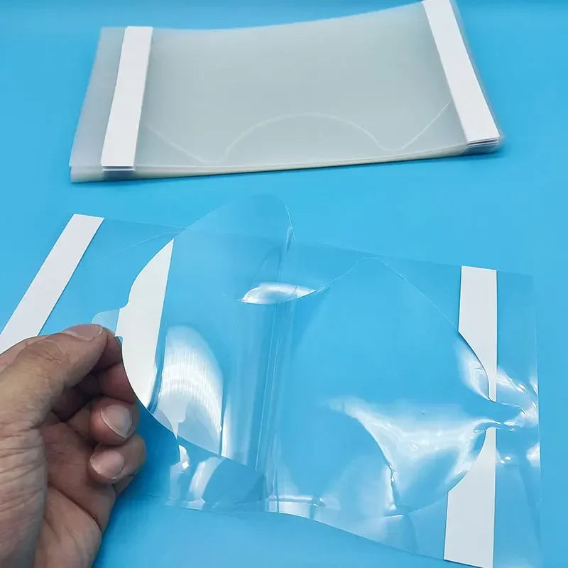 Anti Scratch Protective Lens Film For 6800 Gas Mask Respirator Full Face Window Screen Protector Painting Spraying Mask cover