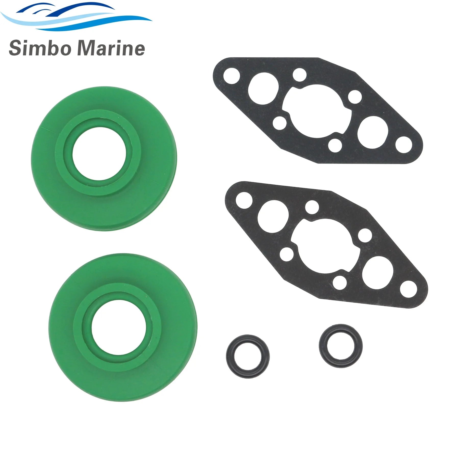 2 Pcs Rave Valve Repair Kit 290260728 Fits for Seadoo Carb GSX GTX SPX XP 787 800 Replaces 290260723 420260728 420260723