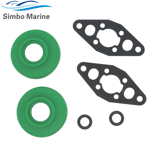 2 Pcs Rave Valve Repair Kit 290260728 Fits for Seadoo Carb GSX GTX SPX XP 787 800 Replaces 290260723 420260728 420260723