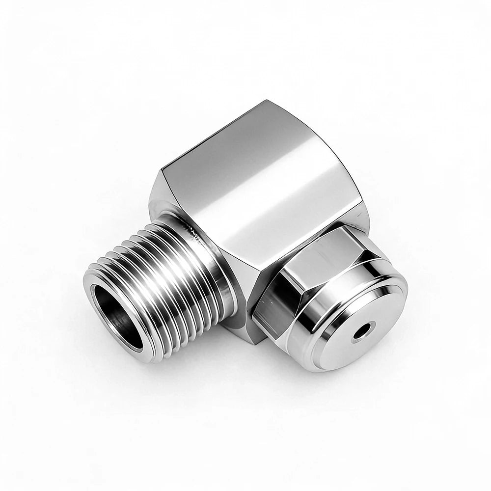 Huajue GGA series 1/4-inch male conn stainless steel corner type full cone nozzle for fire extinguishing & spray cooling