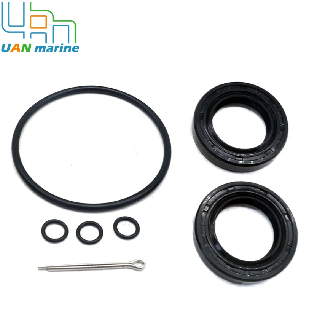 91252-ZW4-003 91351-ZV7-003 Outboard Lower Unit Seal Kit with Prop Shaft Oil Seal for Honda W/Pin90758-ZV1-000 91301-ZW4-003