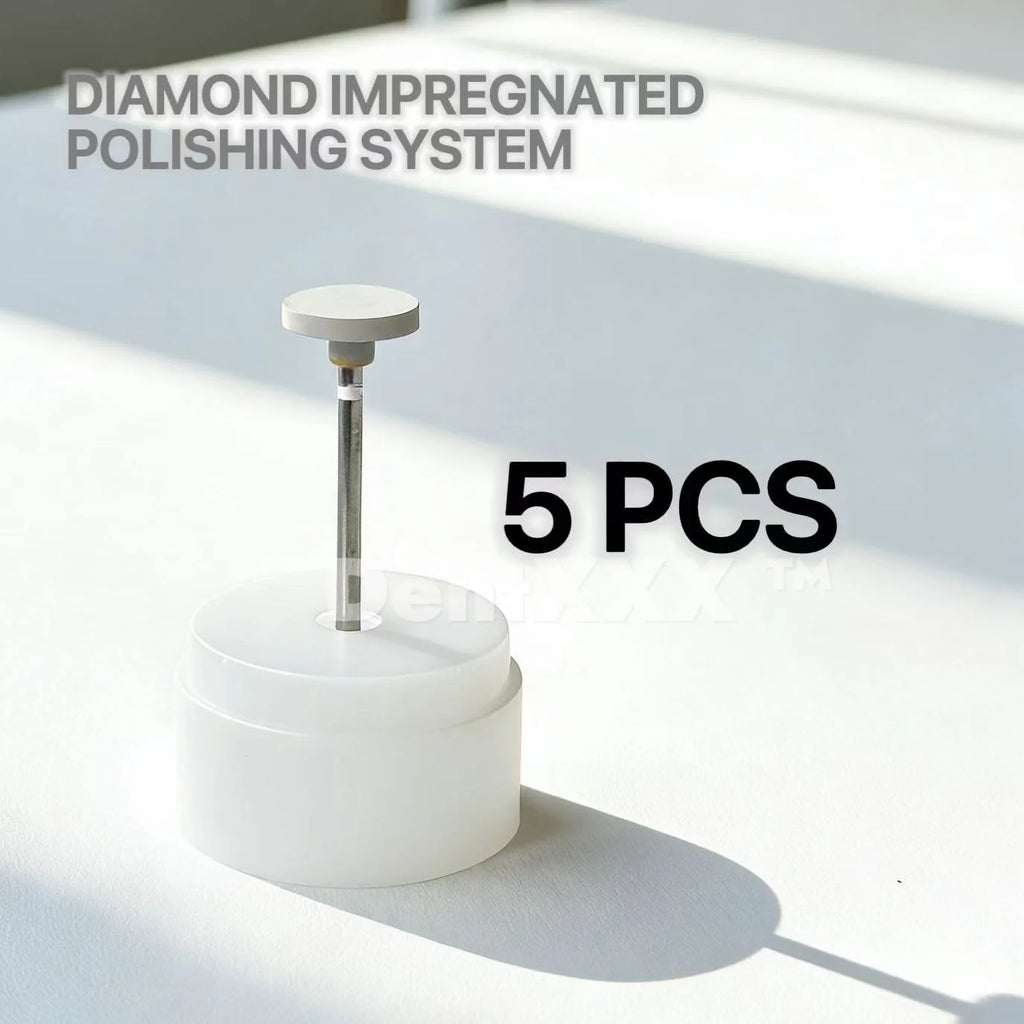 Grit UITRA-FINE Diamond Polishing Head Diamond Impregnated Polishing System 2.35MM   FOR FINISHING AND POLISHING