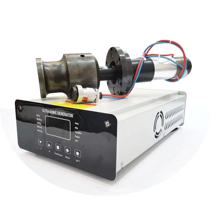 New 20kHz Ultrasonic Welding Generator And Transducer For Non-woven Surface Welding 2000W