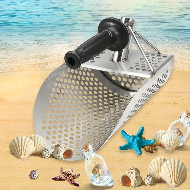 Scoop Equipment Garden Utensils Supplies Sand Scoop Sand Scoop for Metal Detecting Heavy Duty Metal Detector Beach Finds Newest