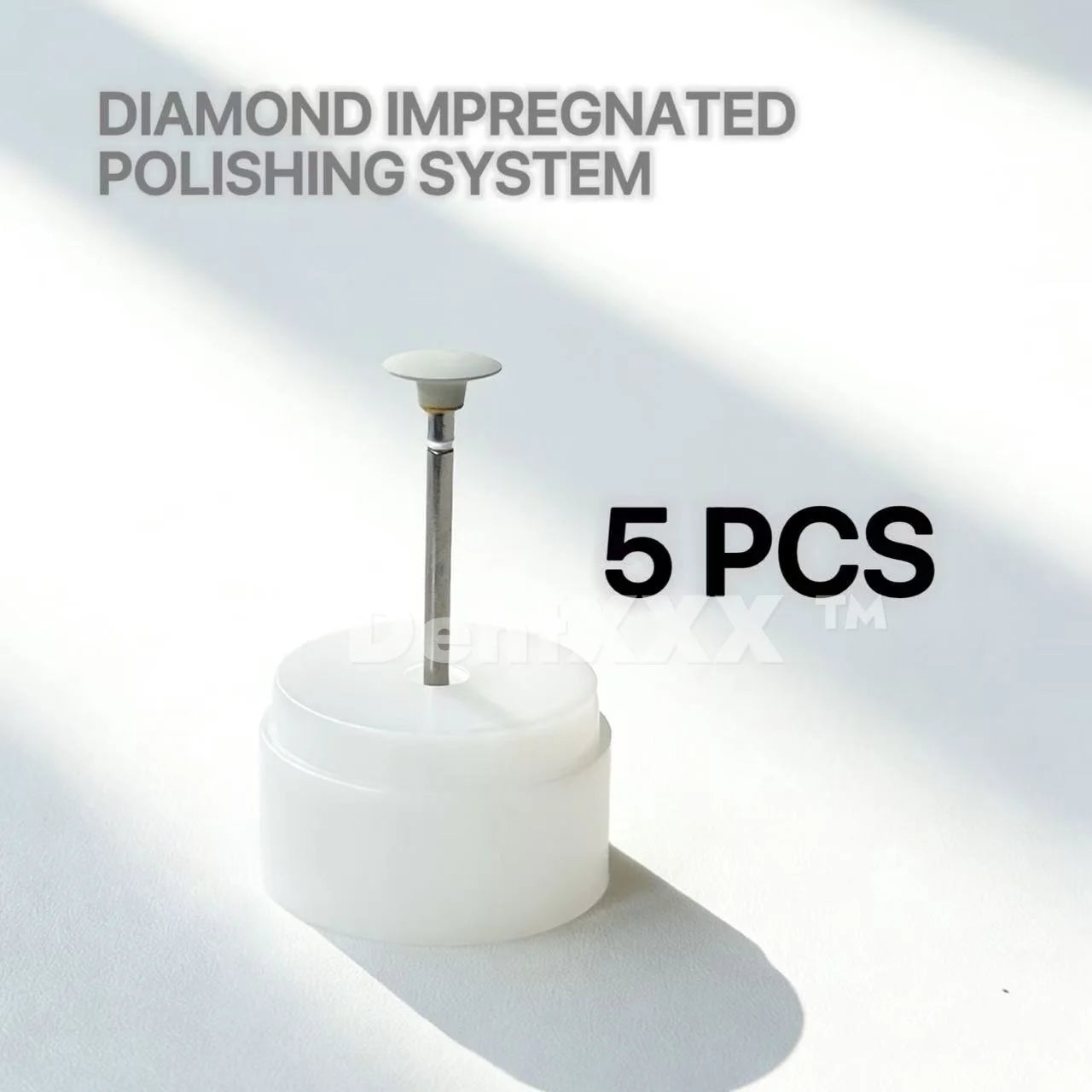 Grit UITRA-FINE Diamond Polishing Head Diamond Impregnated Polishing System 2.35MM   FOR FINISHING AND POLISHING