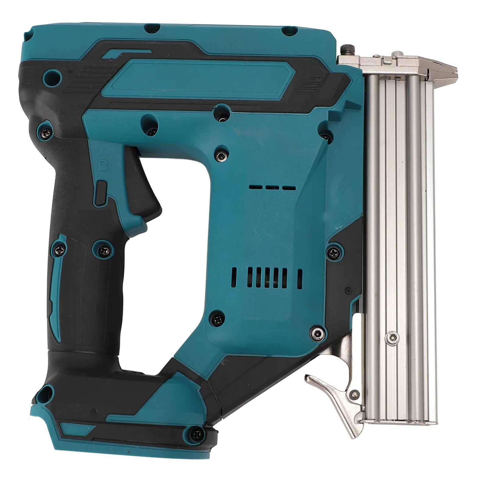 Cordless Brad Nailer for BL1850 18V Li Battery Powered Nail Gun Depth Adjustment Impact Drive Automatic Nailer