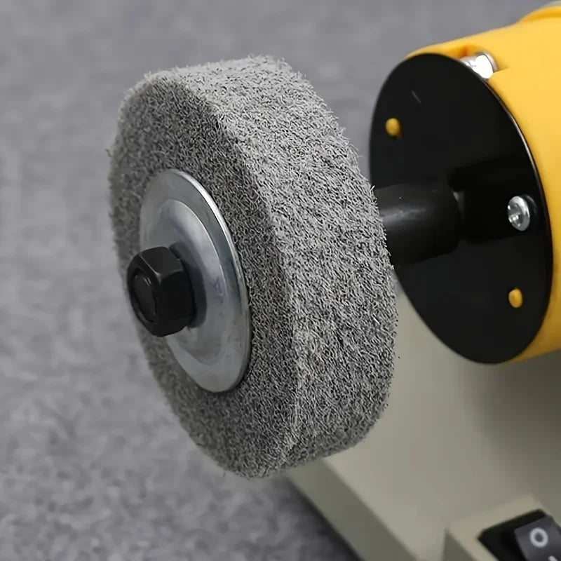 1/2/3/7Pcs 3 Inch Fiber Polishing Wheels, Durable Grinding & Polishing Discs for Bench Grinders & Polishing Machines