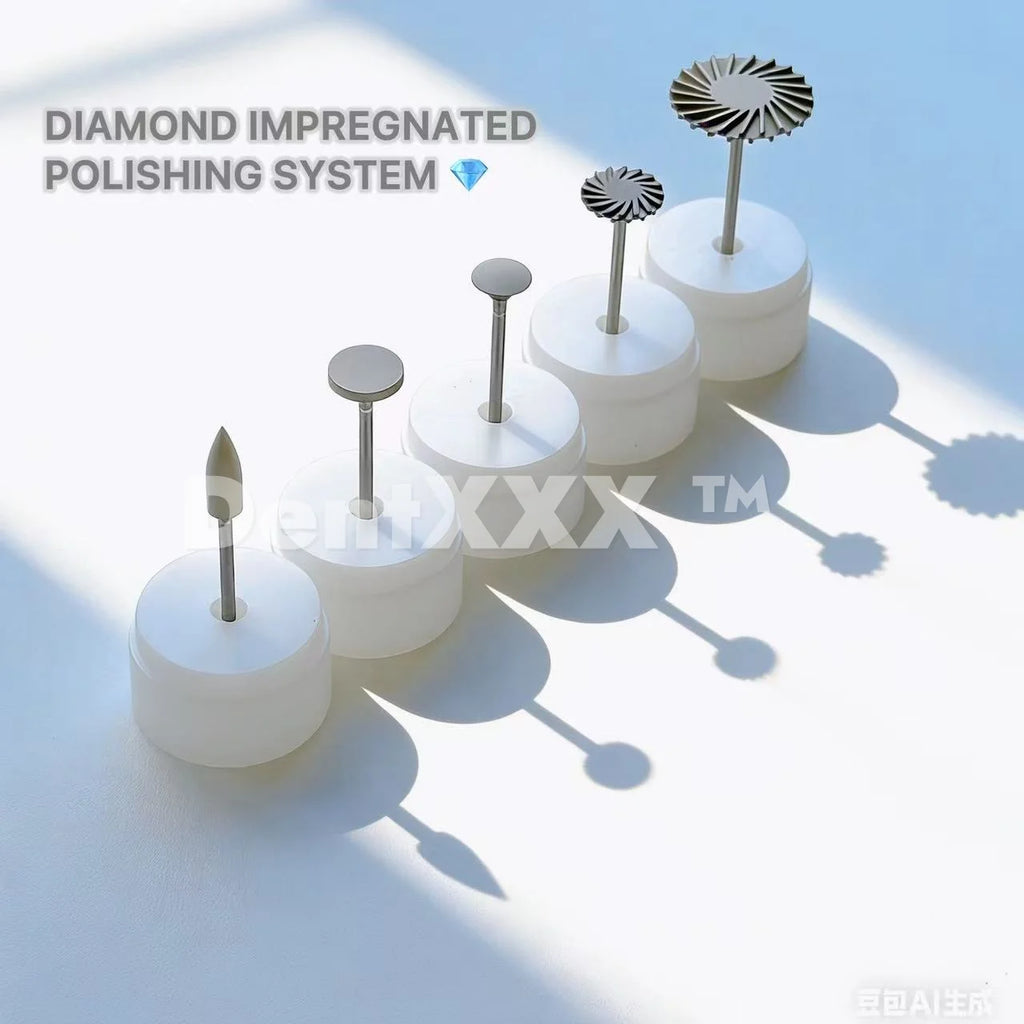 Grit UITRA-FINE Diamond Polishing Head Diamond Impregnated Polishing System 2.35MM   FOR FINISHING AND POLISHING