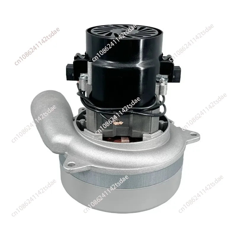 1200W 220V Vacuum Cleaner Motor for Commercial Vacuums, Floor Scrubbers, Dust - Free & Table Saws, with Universal Accessories