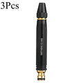 3Pcs Adjustable Metal High-Pressure Turbo Nozzle for Pressure Washer, Durable Metal Construction, Fit for All Pressure Washers