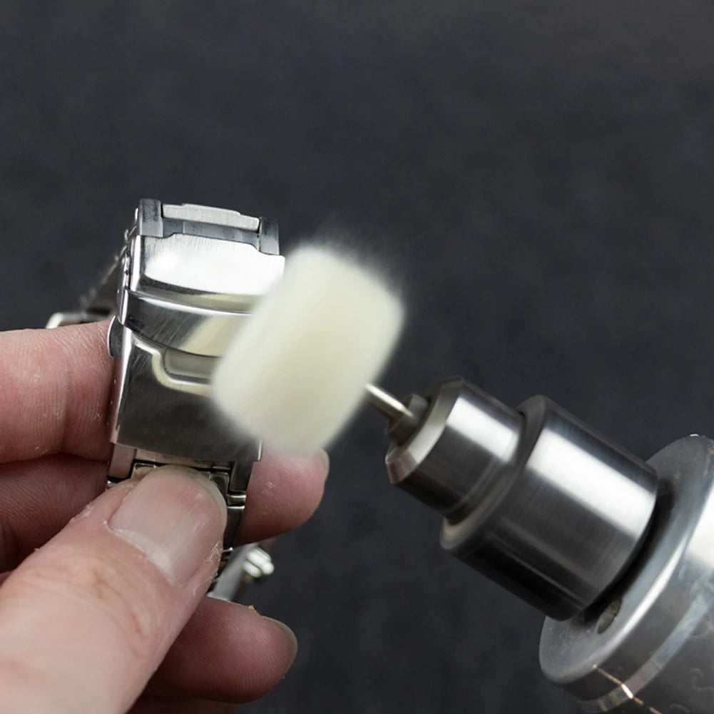 Jewelry Metals Wheels Felt Brushes Tool Accessories Brush Grinding Buffing Wheel for Jade Amber Jewelry