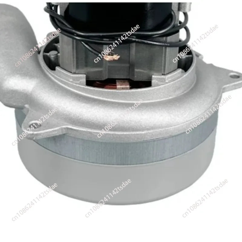 1200W 220V Vacuum Cleaner Motor for Commercial Vacuums, Floor Scrubbers, Dust - Free & Table Saws, with Universal Accessories