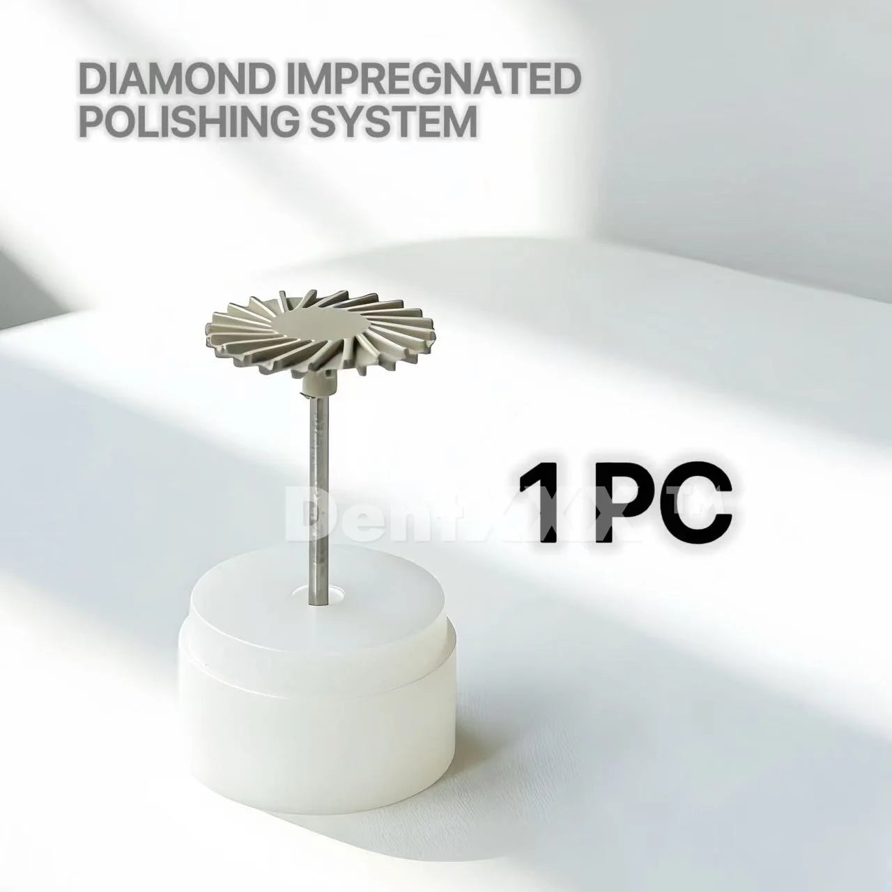 Grit UITRA-FINE Diamond Polishing Head Diamond Impregnated Polishing System 2.35MM   FOR FINISHING AND POLISHING