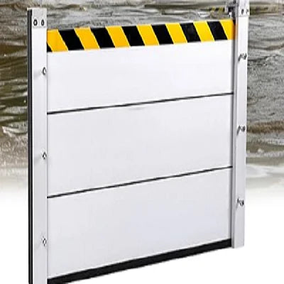 Heavy Duty Flooding Protect Baffle Reusable Temporary Flood Control System Stackable for Gates/Subways/Factories/Garages/Roads