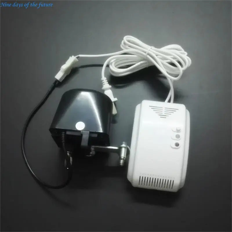Methane Gas Leak Detector Alarm LPG Detector with Automatic Manipulator Shut E65A