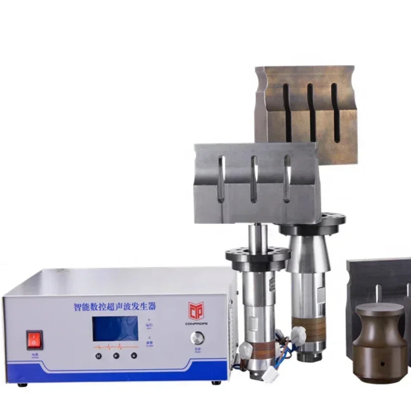Variable Frequency Wave Generator Ultrasonic Welding Machine For Mask