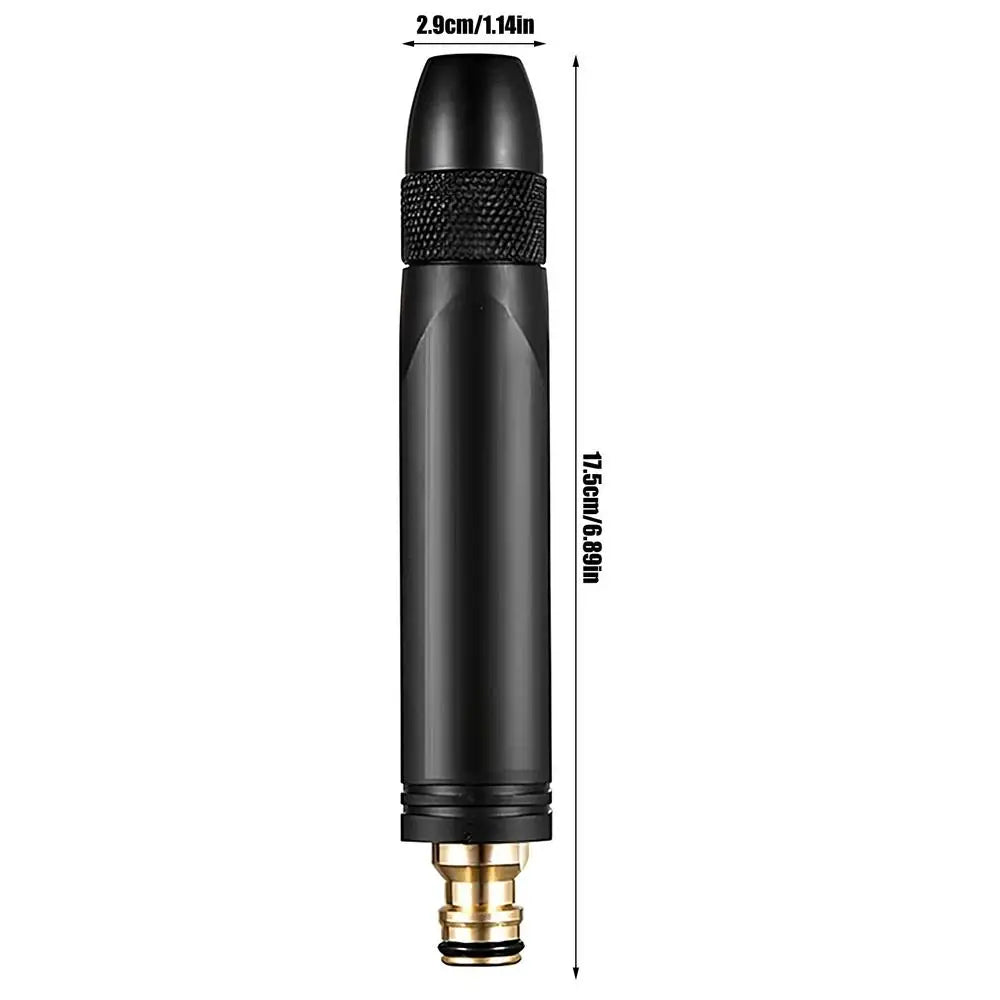 Water Hose Sprayer Nozzle Hose Nozzle Sprayer 3 Modes High Pressure Long Rod Tool For Irrigation Plants And Lawn Outdoor