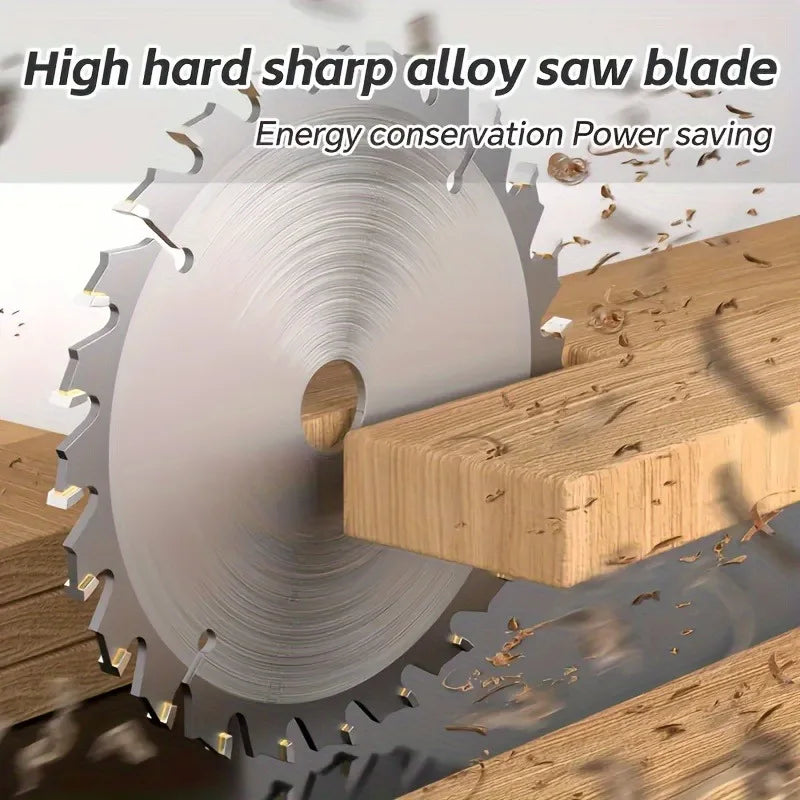 1pc 4 Inch Circular Saw Blade Wood Cutting Disc 30/40 Teeth 20mm Bore Carbide Saw Blade For Wood TCT Woodworking Cutting Disc