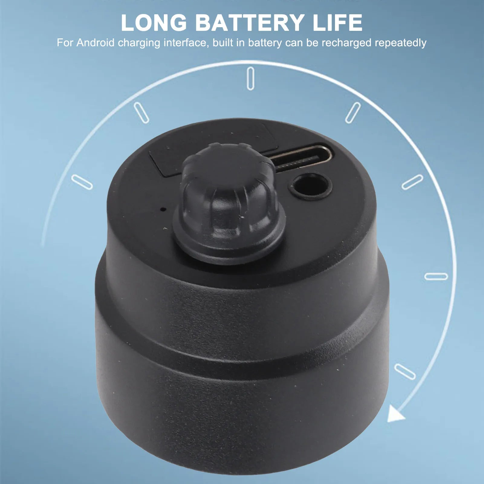 Wall Pipe Leak Listen Detector Wireless 12mA High Strength for Water Cement Steel Pipe Wall Microphone Listen Detector