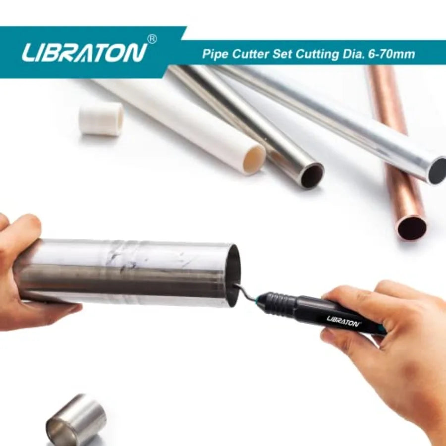 Libran Copper Tube Cutter Tube Cutter Heavy-duty Tubing Cutter for Copper Pipe with Deburring Tool