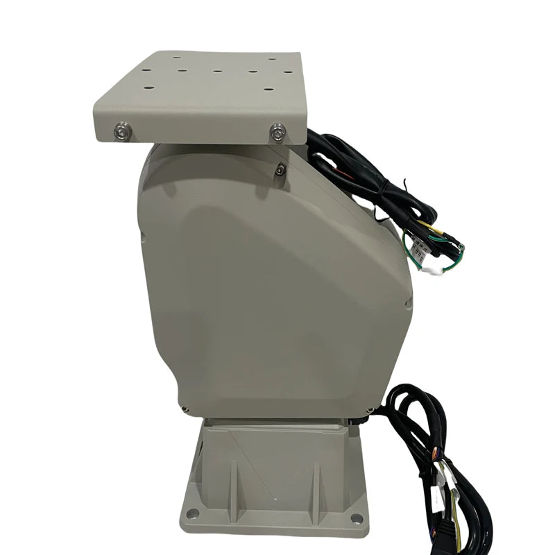 High-speed intelligent pan-tilt system,10kg top load,suitable for ptz cameras, AI robots,communication antennas,etc.