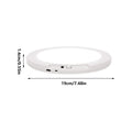 Motion Sensor Closet Light Magnetic Motion Sensor 3-Color Battery Operated Ceiling Light With Remote For Home Pantry Shower