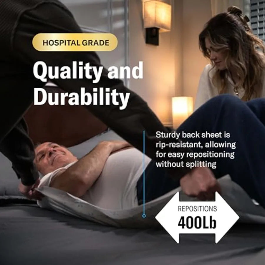 Chucks MAX+ Hospital Bed Pads Disposable Adult 36 x 36 Soft Breathable Incontinence Pads - XXX-Large Chux Pee Pads for Elderly