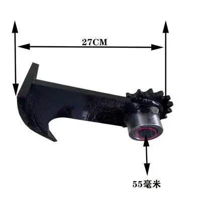 High Power Industrial Electric Automatic Horizontal Hydraulic Mobile Automatic Wood Splitting Machine