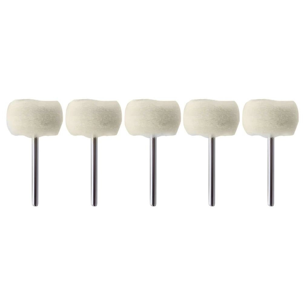 Jewelry Metals Wheels Felt Brushes Tool Accessories Brush Grinding Buffing Wheel for Jade Amber Jewelry