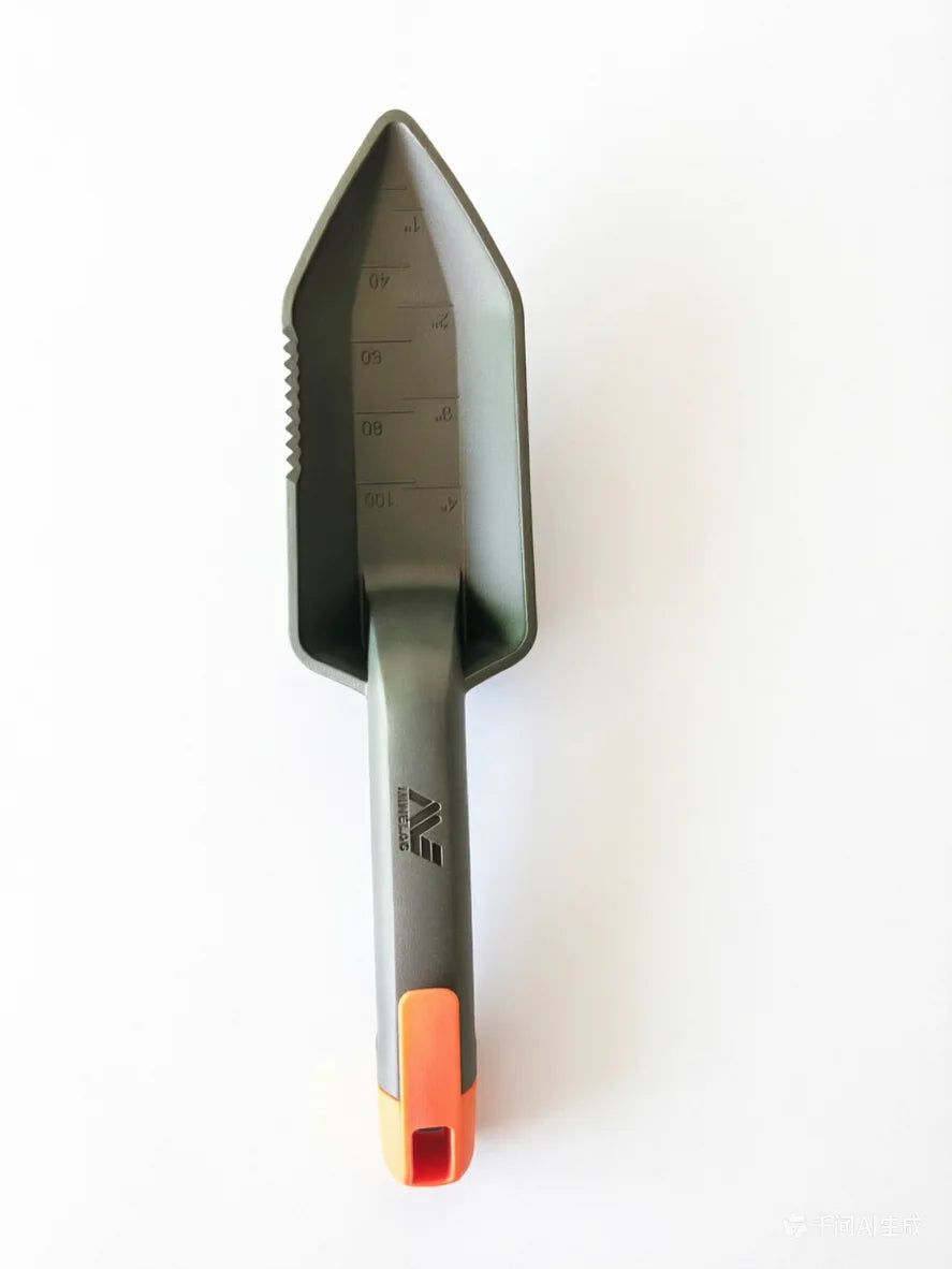 Underground companion small plastic shovel for soil and sand excavation GPZ7000/GPX600/ gold monster 10000/