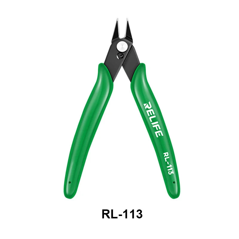 RELIFE RL-0001 High Precision Cutting Pliers SUNSHINE SS-109 SS-110 High Hardness Phone Repair Hand Tools Wire Cable Cutter