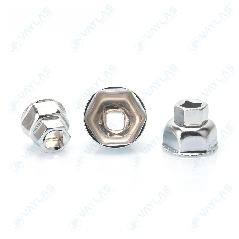 Oil Filter Wrench Cap Housing Removal Tool 6 Flutes 27MM 32MM 36MM 1/2" DRIVE