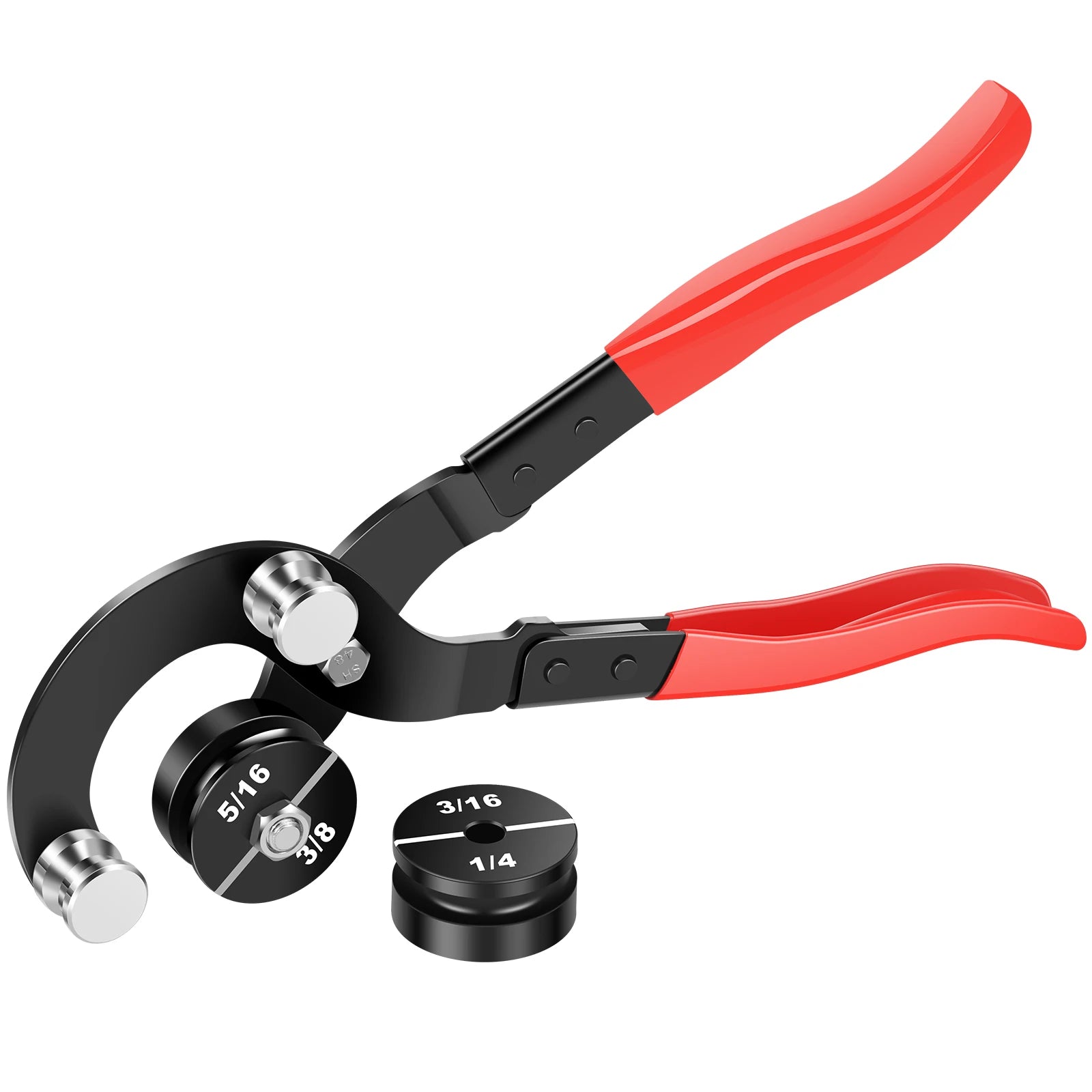 Tube Bender Pliers 3/16 inch 1/4 inch 5/16 inch 3/8 inch Brake Line Bender Versatile Pipe Bender Tool Efficient Tubing Bender