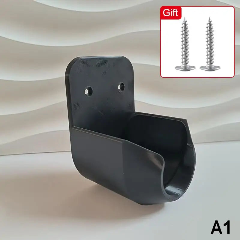 【S3】Wall Mount Garden Hose Nozzle Bracket With Screws And Leakage Hole For Garden Irrigation Car Washing Garden Storage Tools