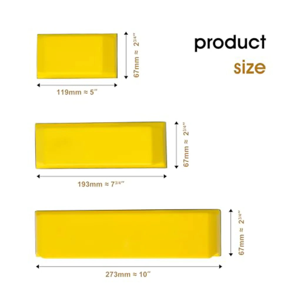 Rectangle Hand Sanding Block Kit 6Pcs with PSA Sandpaper Conversion Adapter Pad for Polishing Auto Paint Prep Sand Woodworking