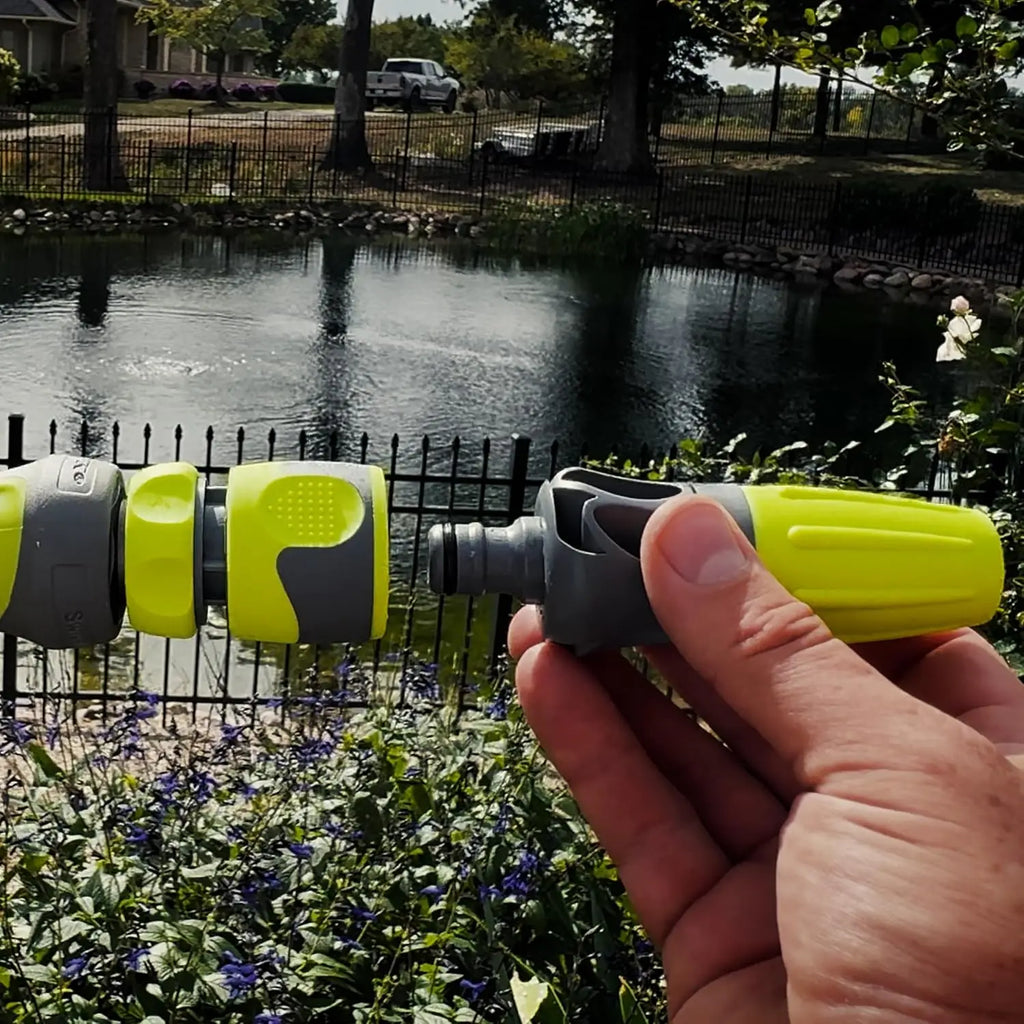 Garden Hose Nozzle Kit, 3-Piece Set with Flexible Design for Easy Watering and Durable Use