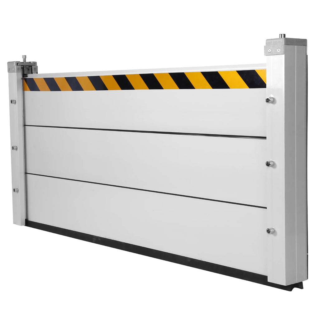 Heavy Duty Flooding Protect Baffle Reusable Temporary Flood Control System Stackable for Gates/Subways/Factories/Garages/Roads